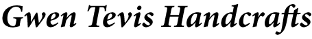 Gwen Tevis Handcrafts